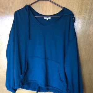 Maurices large hooded long sleeve
